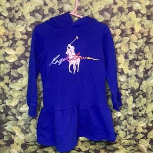 Ralph Lauren Toddler Hoodie Dress